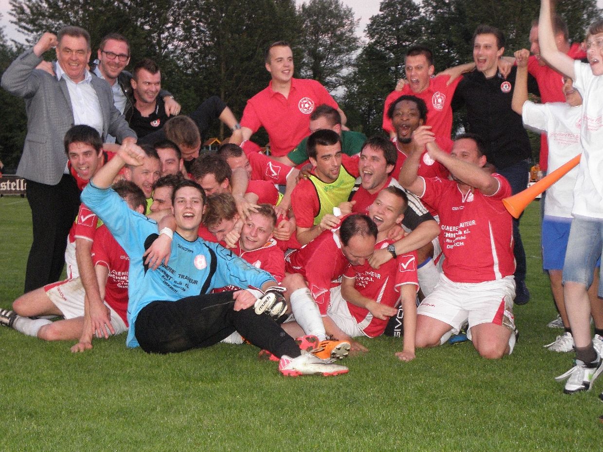 Barrage Bastendorf promu en Division 1