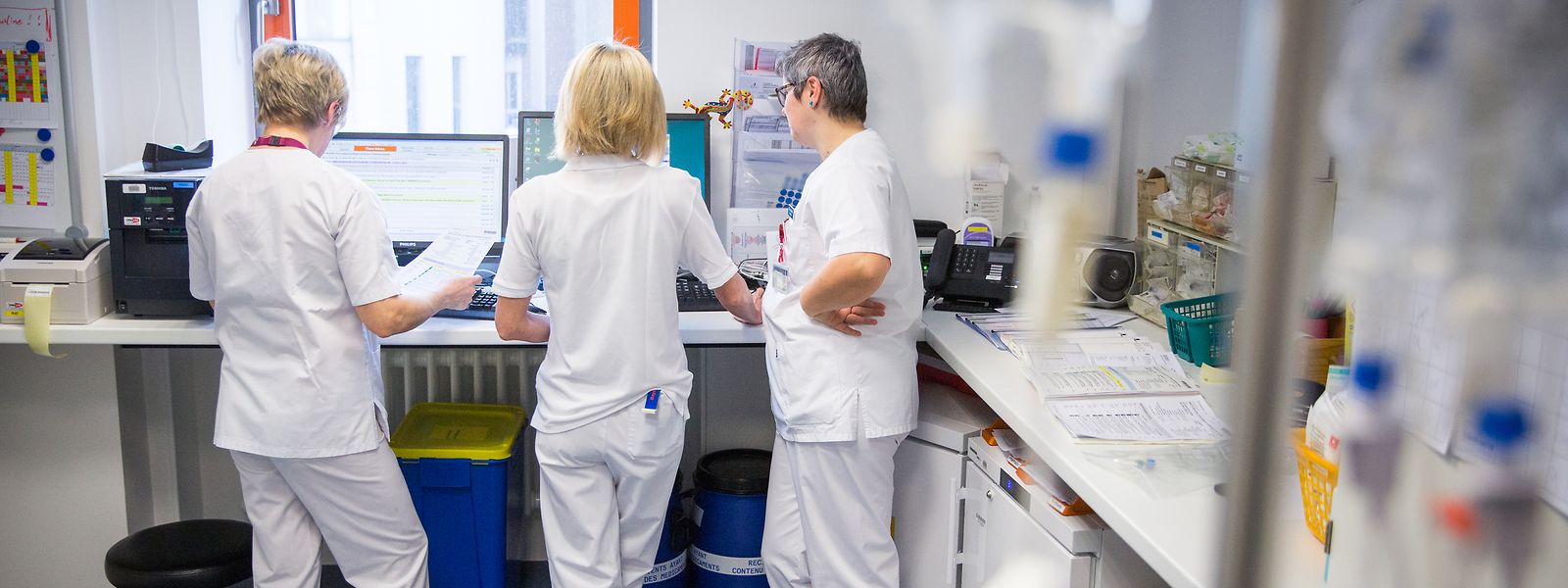 La majorité des personnels soignants frontaliers ne s'installeront au Luxembourg qu'en cas de force majeure.