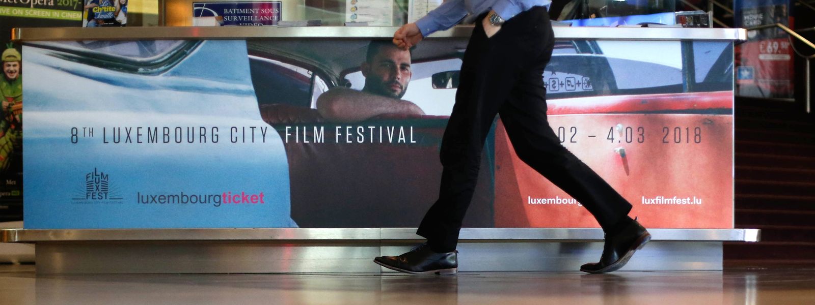 Die achte Auflage des Luxemburger Filmfestivals steckt in den Startlöchern.