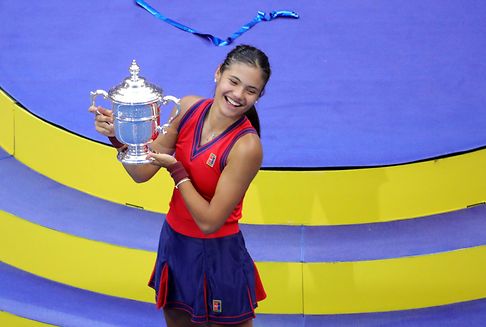 Emma Raducanu gewinnt US Open in New York