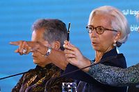 „Die Wirtschaft ist stark, aber sie ist nicht stark genug“, sagte Lagarde.