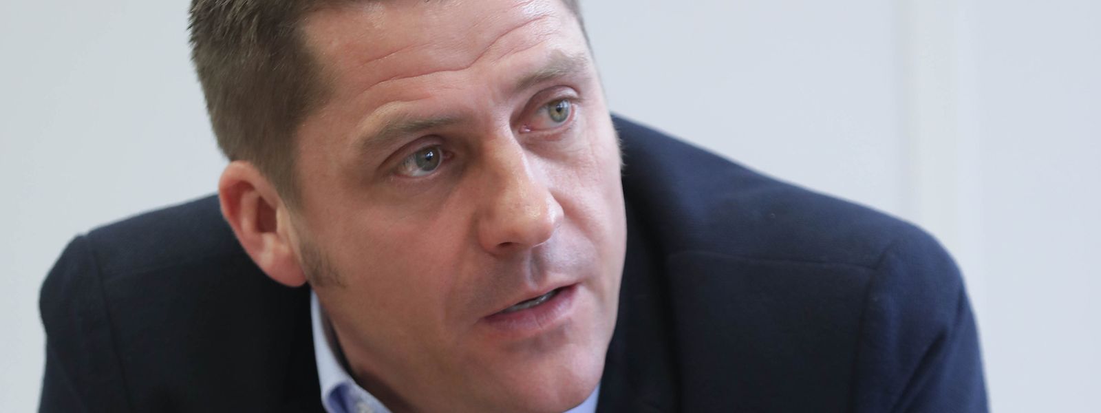 Laurent Mertz, secrétaire général de l'Aleba: «Il y a des lois que nous considérons comme discriminantes».