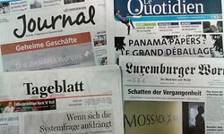 Die Tageszeitungen titeln am Dienstag mit den Panama Papers.