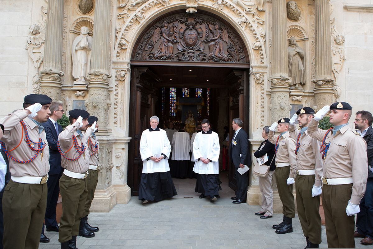Octave Procession de cloture de l'Octave avec la messe 25.05.14 Joaquim Valente