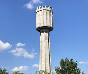 Buchvorstellung "Die Geschichte des Hellinger Wasserturms und seine Renovierung"