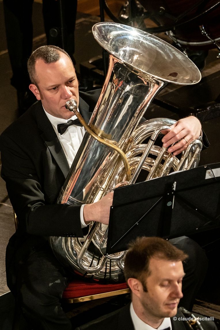 Luxembourg Wind Orchestra  „Concert de Nouvel An 2019“  - Luxembourg - Ville - Cercle Cité - 12/01/2019 - photo: claude piscitelli