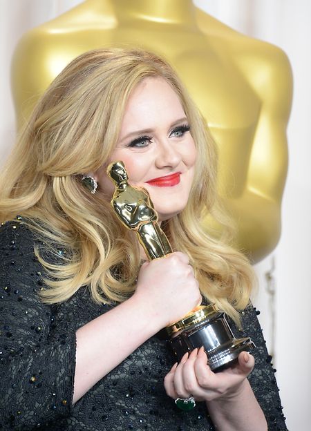 Adele gewann für den Titelsong zum 007-Streifen "Skyfall" einen Oscar.