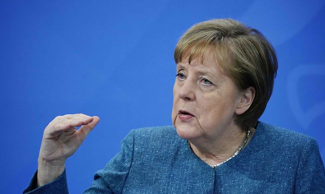 German Chancellor Angela Merkel will leave her position later this year