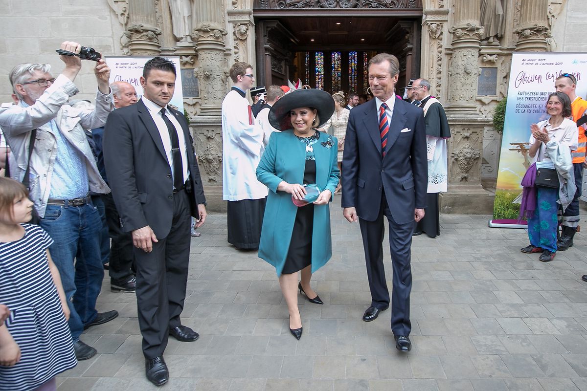 Schlussprozession der Oktave 2017 am 21. Mai