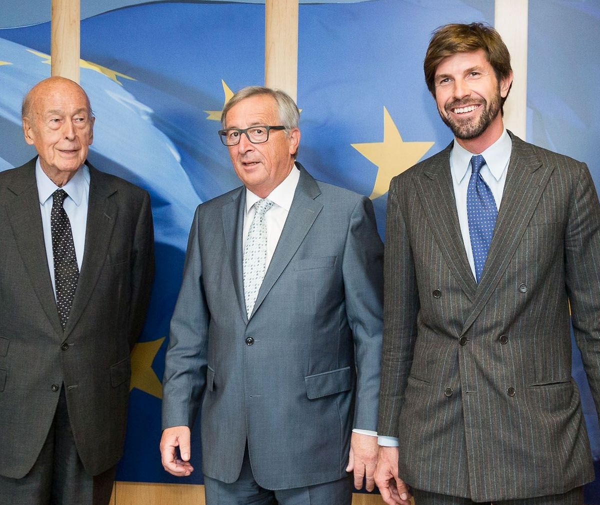 Auch Kommissionspräsident Jean-Claude Juncker unterstützt die "REIsearch"-Initiative