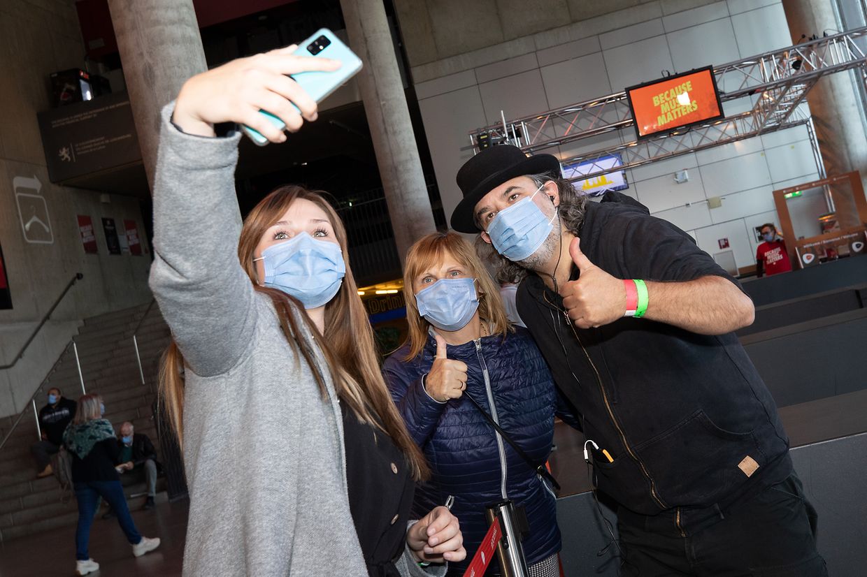 Concerto de Serge Tonnar na Rockhal