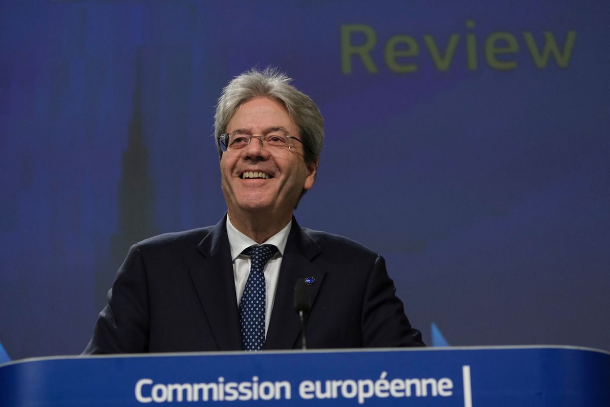 Economy Commissioner Paolo Gentiloni cautioned that “better than expected doesn’t mean good"