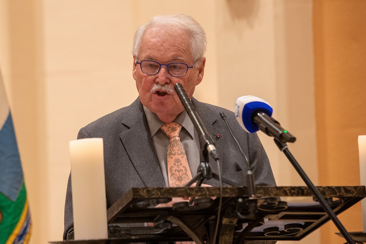 Gedenkfeier und Massaker vu Sonnebuerg / Commune de Petange / Photo: Laurent Blum