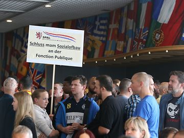 CGFP-Protestveranstaltung: Ein Warnschuss für die Regierung