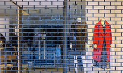 2. Lockdown in Luxemburg, geschlossene Geschäfte. Foto: John Schmit