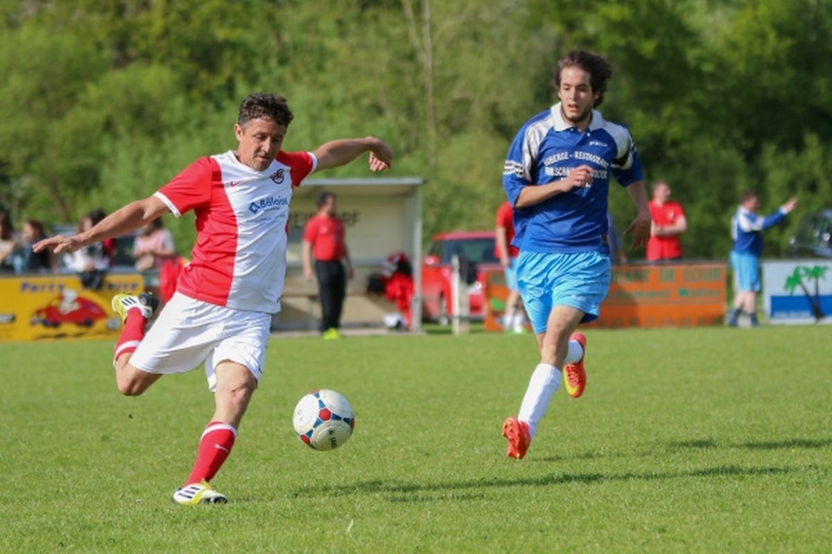 Jose Pereira Jonas et le CS Bourscheid ont dominé Kevin Henrique Das Merces et l'US Reisdorf 3-0.