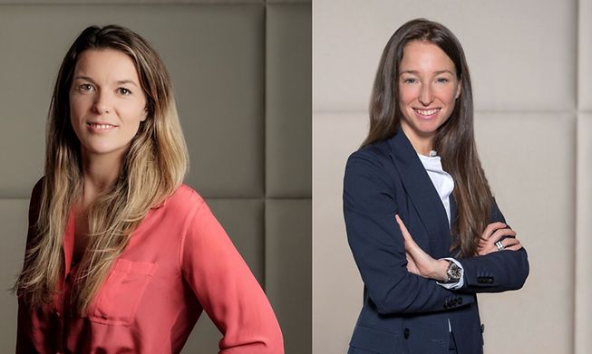 Lynn Alzin and Emmanuelle Mousel are Arendt & Medernach's new partners