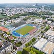 Lokales,Stade Josy Barthel.Route d'Arlon.Fussballstadion. Foto: Gerry Huberty/Luxemburger Wort