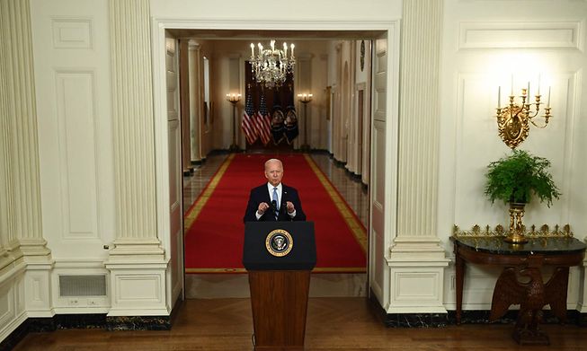 US President Joe Biden