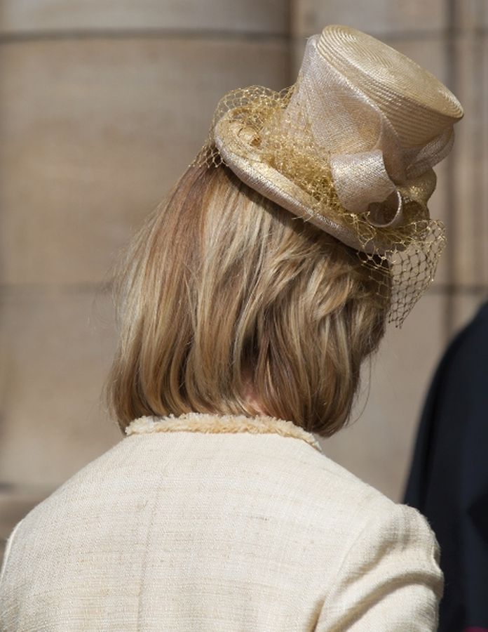 Nationalfeiertag: Die Hüte, die beim "Te Deum" getragen wurden.