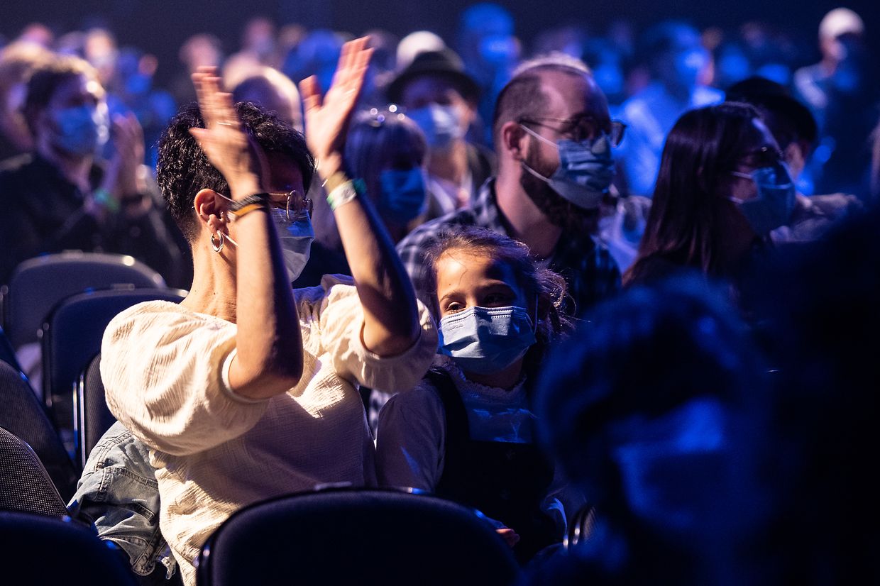 Concerto de Serge Tonnar na Rockhal