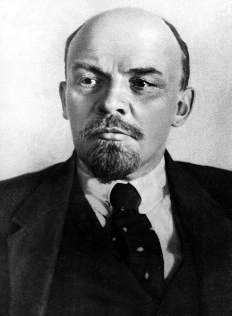 Der sowjetische Staatsgründer Wladimir Iljitsch Lenin, geboren vor 150 Jahren.