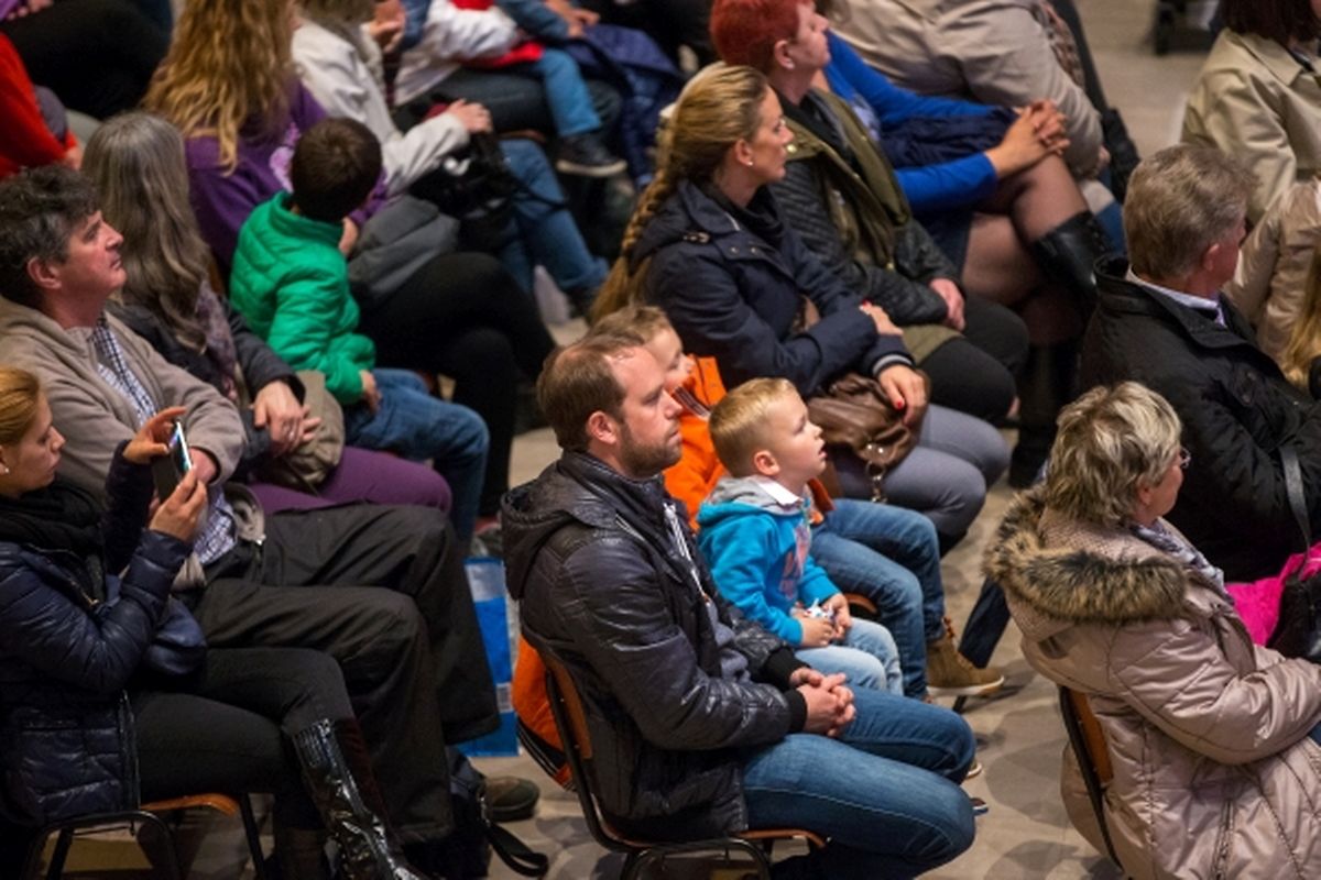 Andacht mit Segnung der Kleinkinder und der werdenden Muetter
