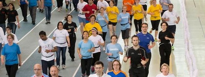 10088 Teilnehmer haben sich in diesem Jahr für die Staffelläufe angemeldet.