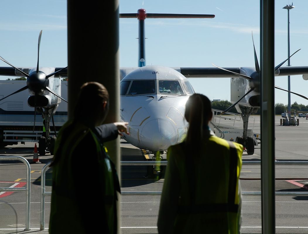 Luxembourg Aeroport, Airport, Flughafen, Ouverture Terminal B, Lux Airport, le 05 Juin 2017. Photo: Chris Karaba 