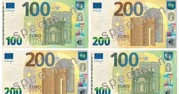 Neue 100€ und 200€-Scheine ab Dienstag im Umlauf