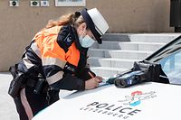 Lok , Speedmarathon , Geschwindigkeitskontrolle ,  Radarkontrolle , Polizei , Police , Sicherheit Verkehr , Foto:Guy Jallay/Luxemburger Wort