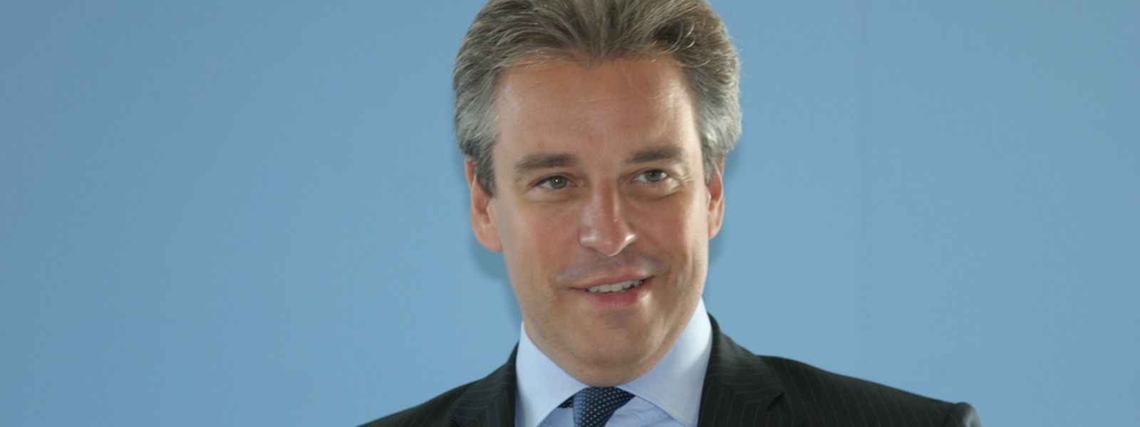 O ministro da Educação, Claude Meisch, esta manhã, durante a apresentação do novo ano lectivo 2014/1015