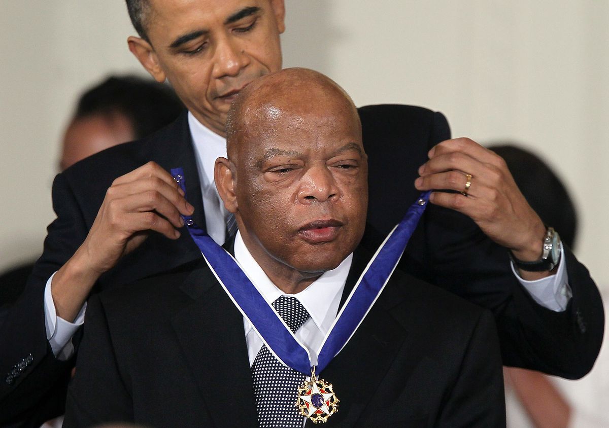 Us Burgerrechtler John Lewis Gestorben