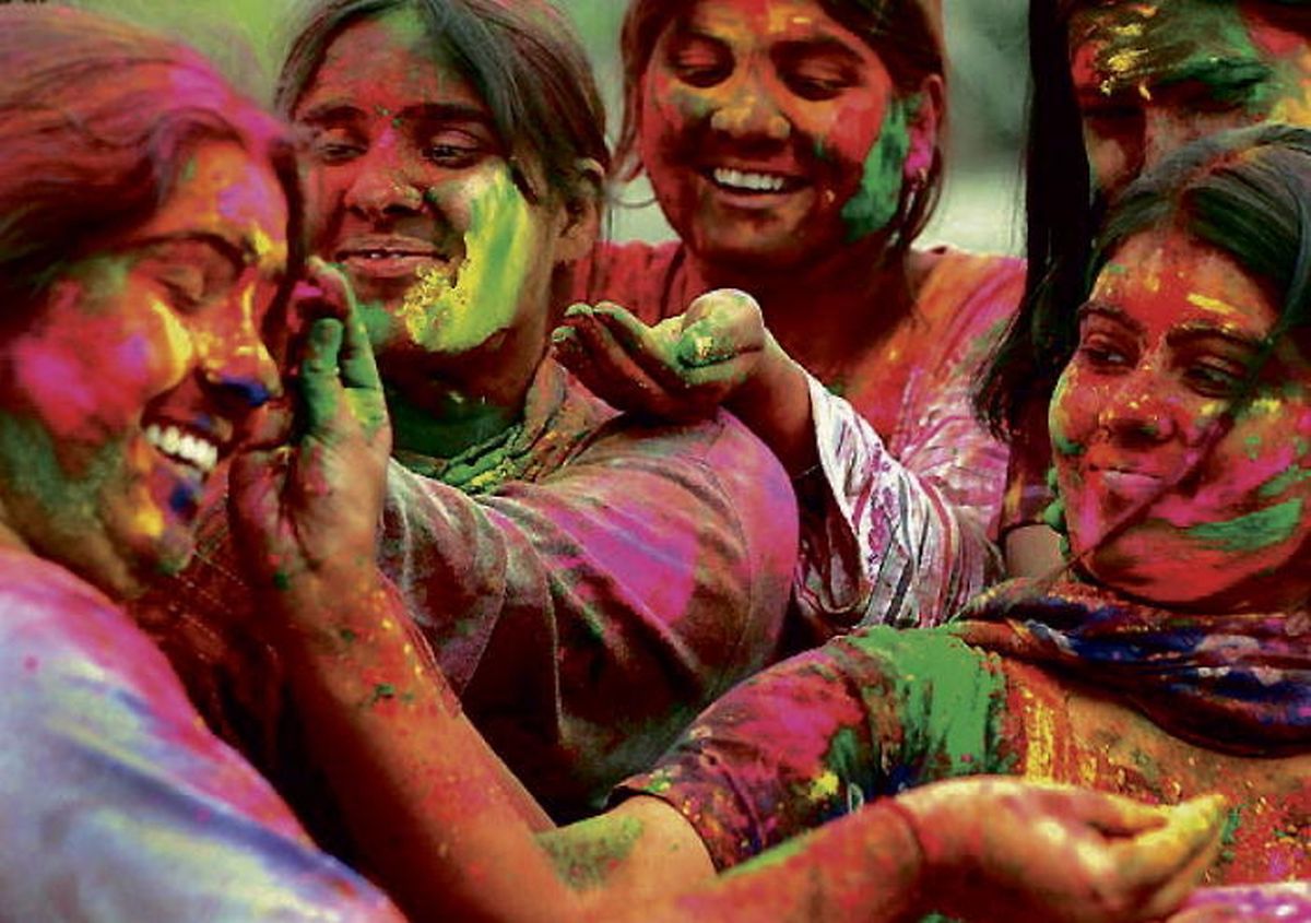 Celebrate the Holi festival of colours in Luxembourg