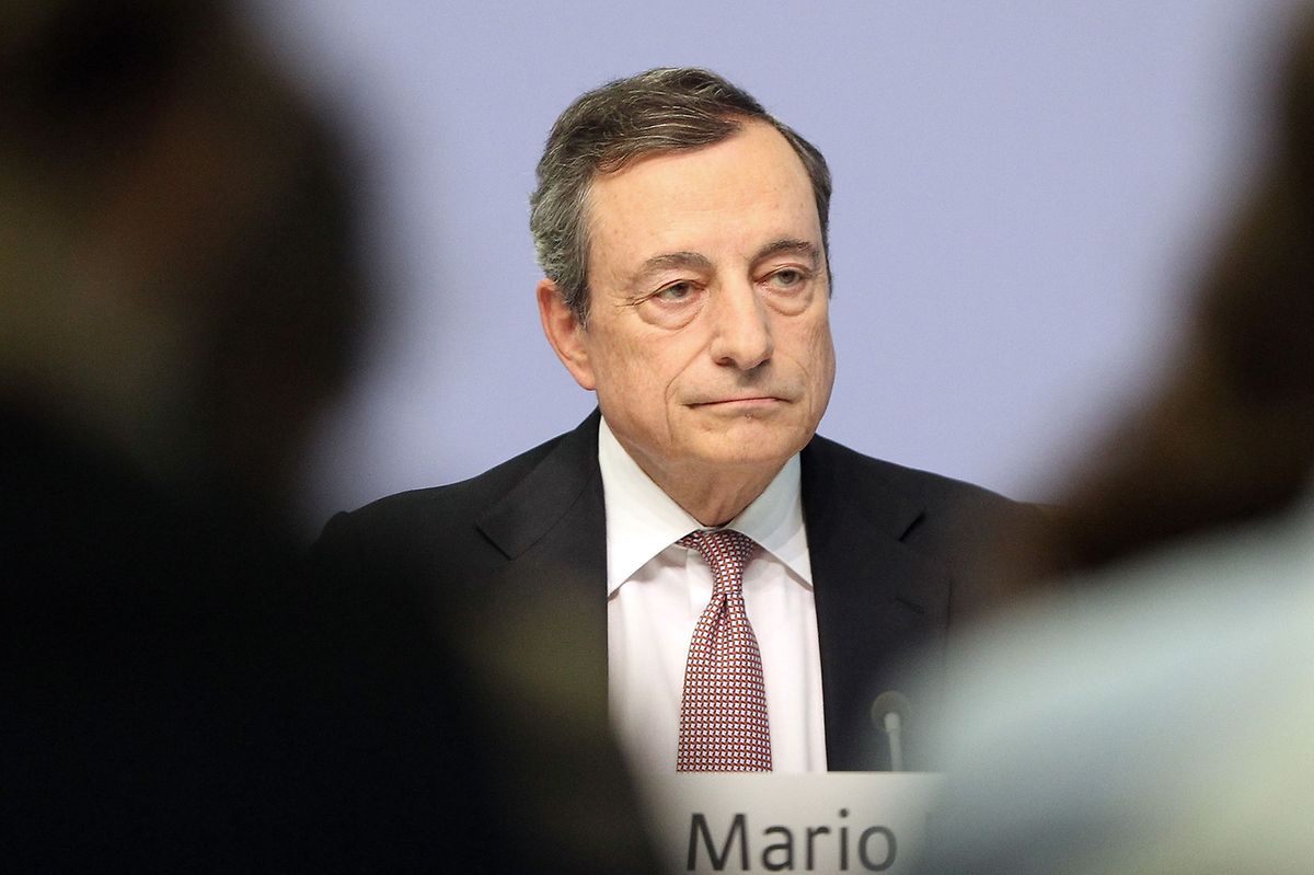 Expectations for quantitative easing in the euro area diverge wildly Photo: AFP
