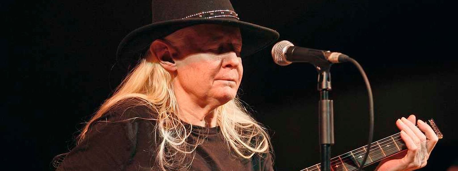 Rockstar Johnny Winter Gestorben Albino Mit Schwarzer Blues Seele