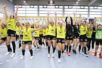 Kaerjeng / Handball, Nationale 1 Frauen, Kaerjeng - Duedelingen / 14.05.2022 / Bascharage / Foto: Christian Kemp