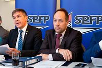  Parc Hotel Alvisse. PK SPFP - Toute la vérité dans la causa SCHLECK. Photo: Steve Eastwood