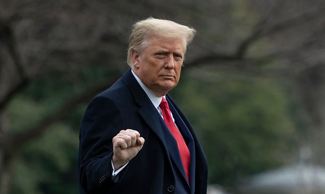 Former US President Donald Trump