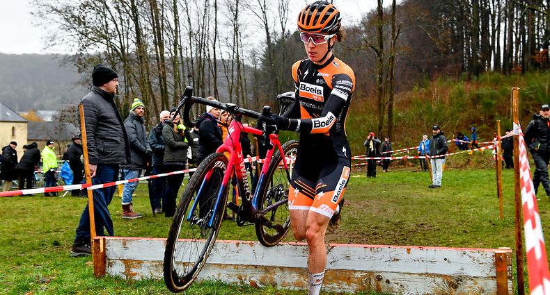 Christine Majerus (Boels-Dolmans) - Landesmeisterschaften im Cyclocross 2019 - Elite Frauen - Foto: Serge Waldbillig