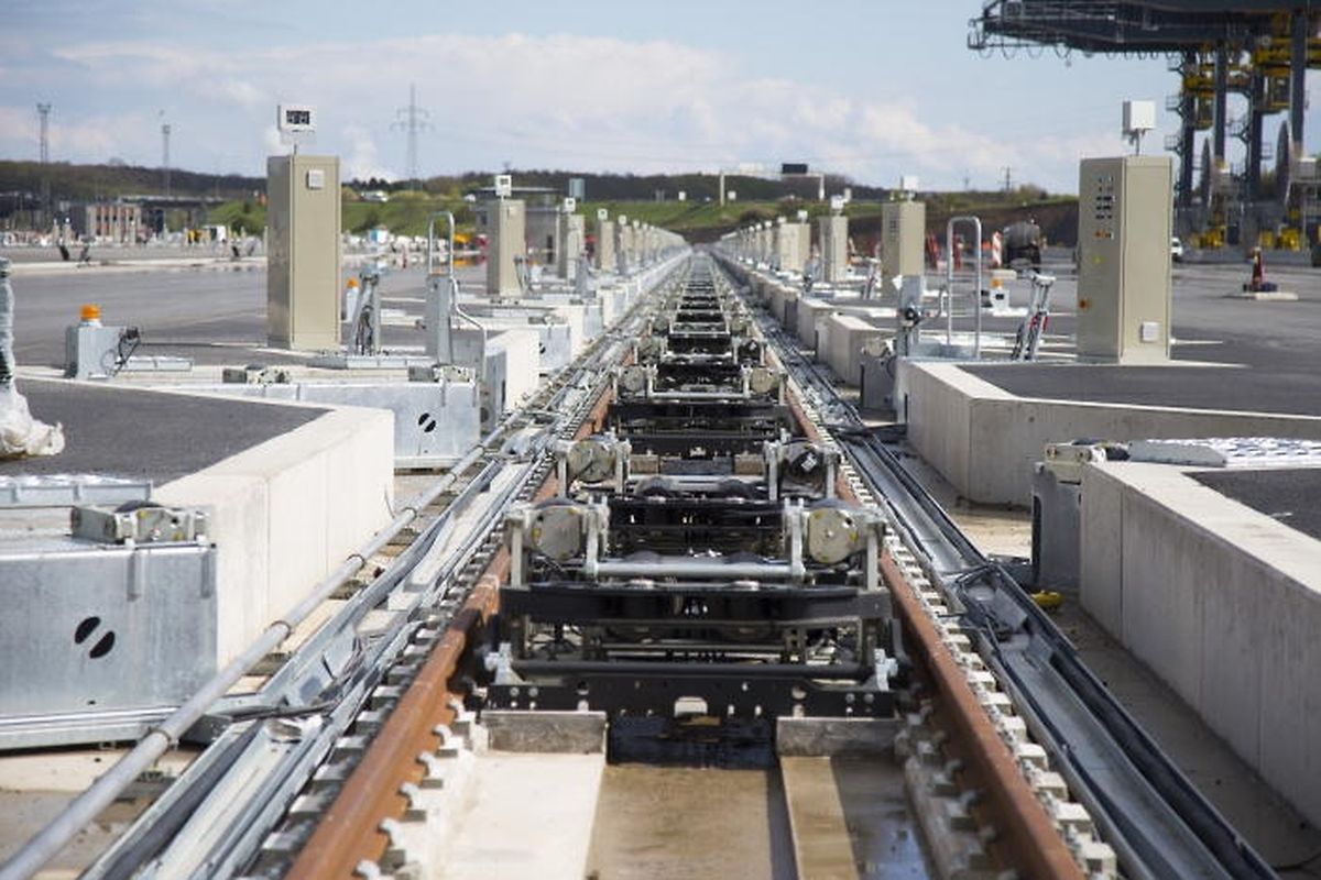 Le hub logistique de Bettembourg va forcément accroître la pression sur le rail.