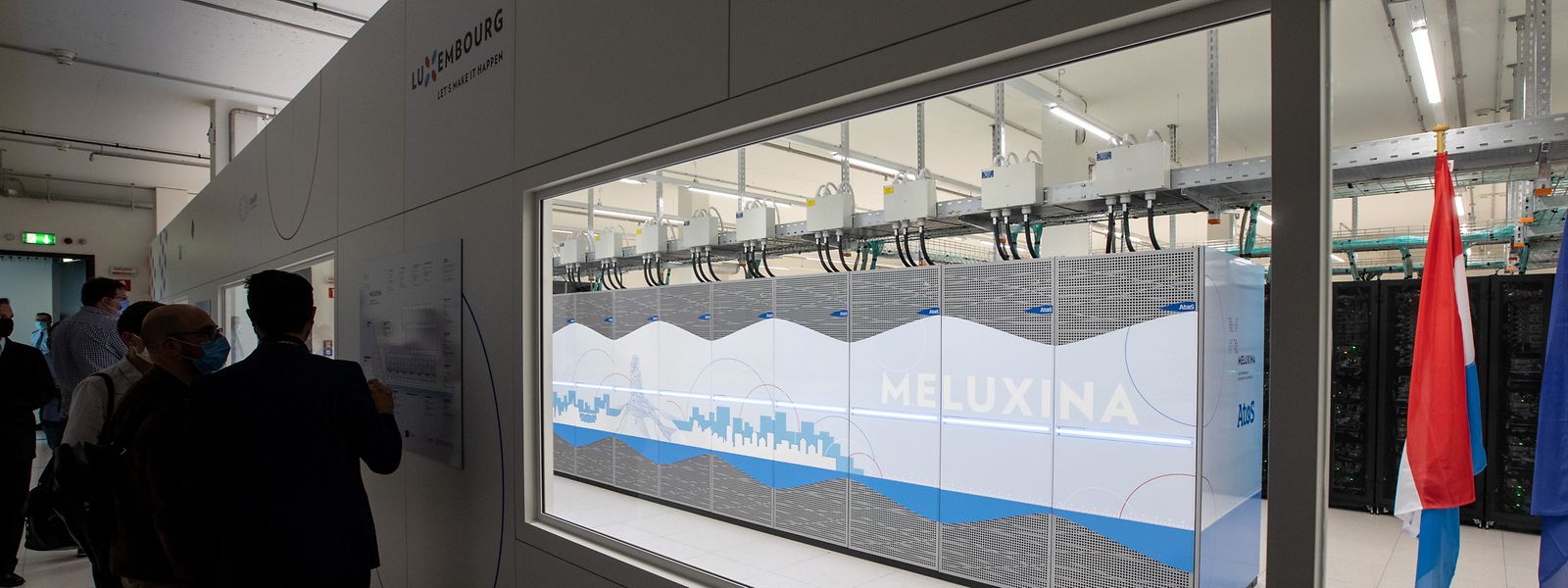 MeluXina est alimenté à 100% par de l’énergie verte et se trouve en termes d’efficacité énergétique parmi les 15 meilleurs systèmes dans le top 500 des supercalculateurs les plus puissants.