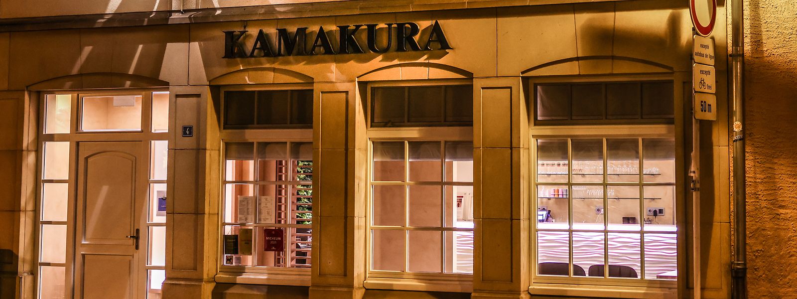 Seit 1988 ist das Kamakura eine beliebte Adresse in der Rue Münster.