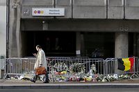 Erschüttert bis ins Mark: Bei den Terroranschlägen von Brüssel am 22. März 2016 starben 35 Menschen, über 300 wurden verletzt.