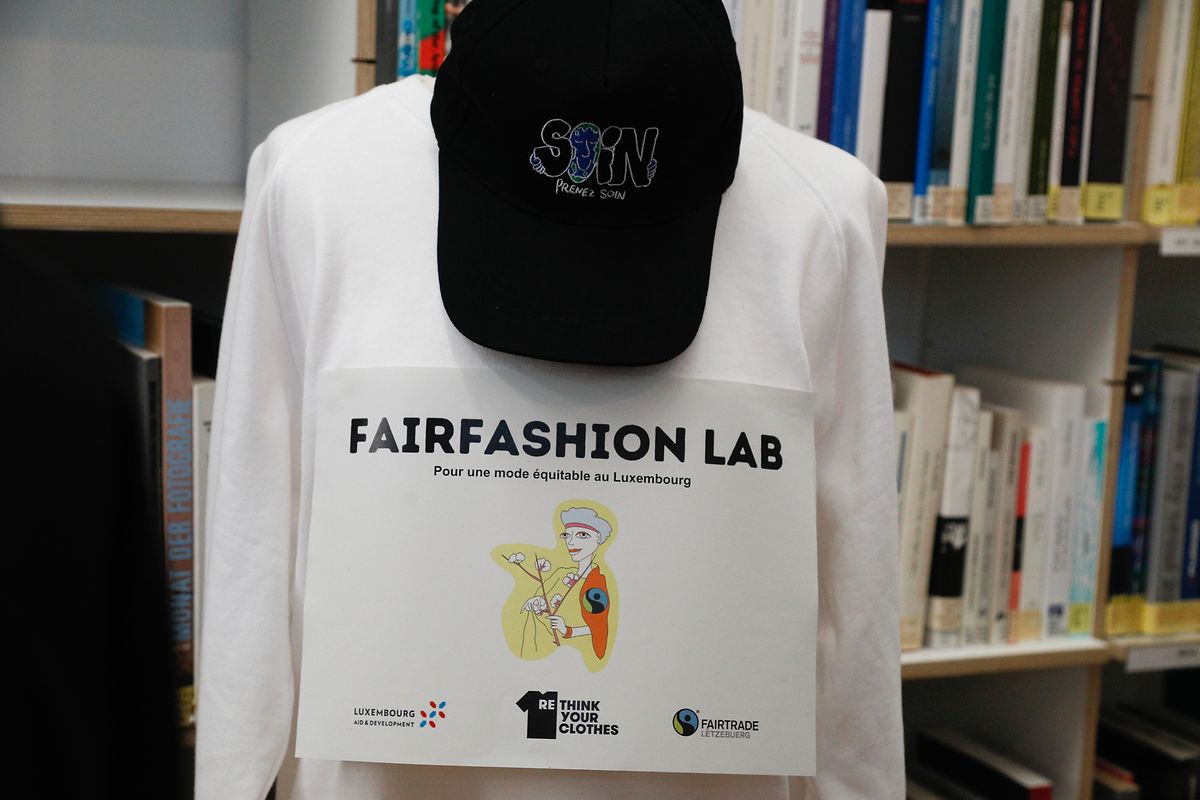 FairFashion Lab sells clothes made from Fairtrade organic cotton with unique designs from local artsts