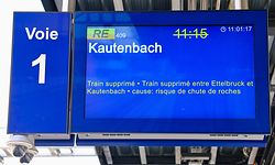 Zwischen Ettelbrück und Kautenbach sowie Kautenbach und Wiltz wird in den nächsten Wochen kein Zug fahren.