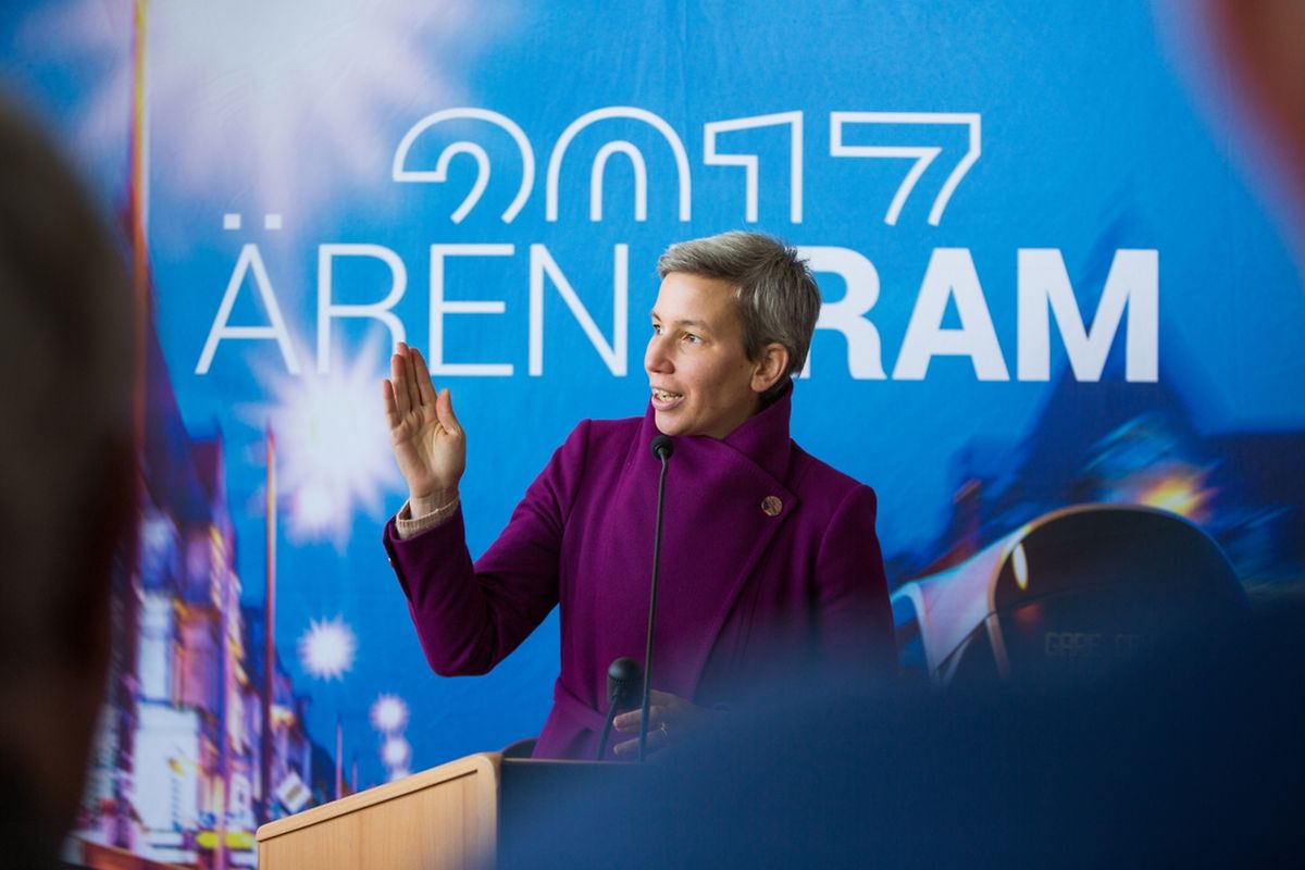 Verkehrsschöffin Sam Tanson.