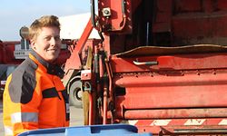 Noemie Lapundiak hält ihren Job als Müllfrau für einen wichtigen Schritt in Richtung Gleichstellung.