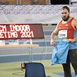 Bob Bertemes (Kugelstossen) / Leichtathletik, CMCM Indoor Meeting 2021 / 13.02.2021 / Luxemburg / Foto: Christian Kemp