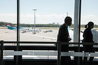 Wi , Konsequenzen Lux-Airport und Luxair nach Coronakrise , Flughafen Luxemburg , Sars-Cov-2 , Covid-19 , Foto:Guy Jallay/Luxemburger wort